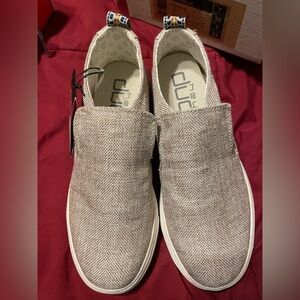 Peyton linen beige shoes